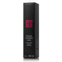 Givenchy/纪梵希禁忌之吻漆光唇膏16#黑管变色温变口红