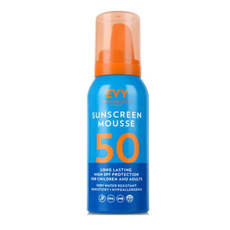 EVY慕斯防晒霜SPF50图片