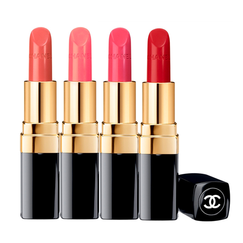 chanel香奈儿全新可可小姐唇膏rougecoco404