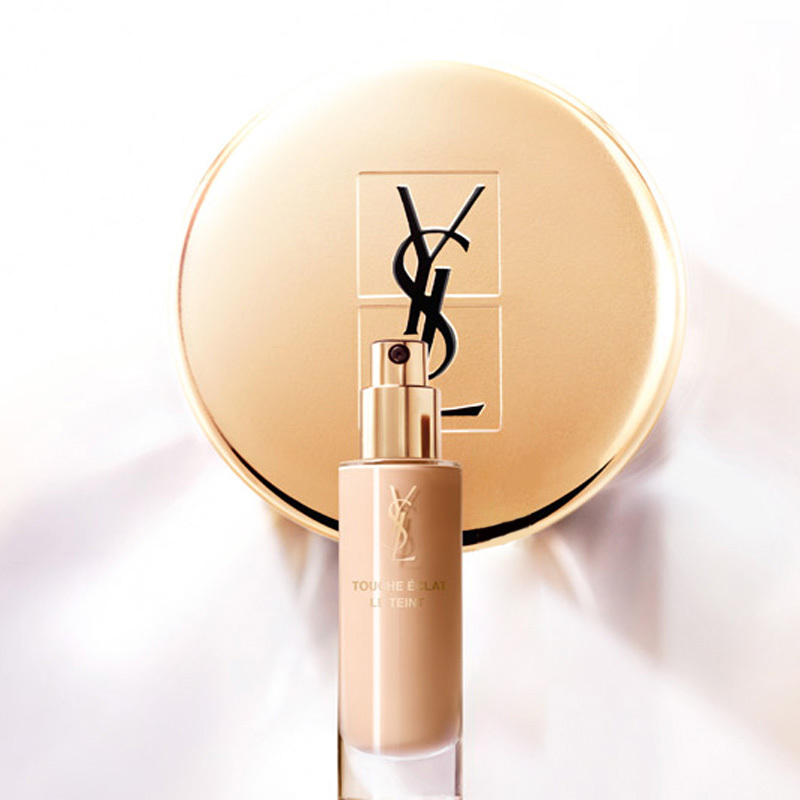 ysl圣罗兰新款超模聚焦光感粉底液spf22bd25warmbeige