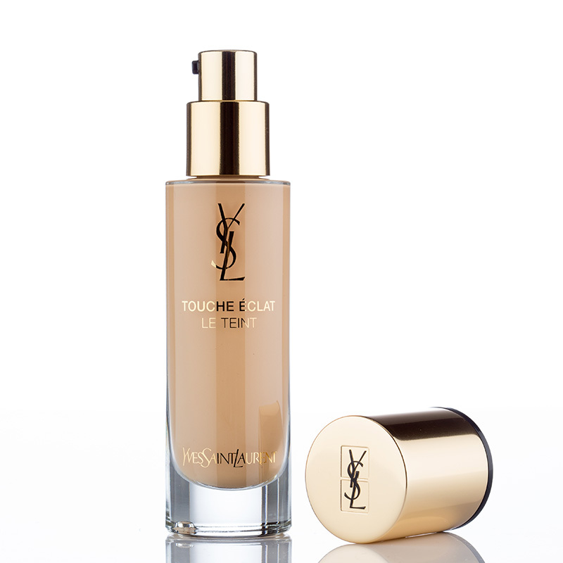 ysl圣罗兰新款超模聚焦光感粉底液spf22bd25warmbeige