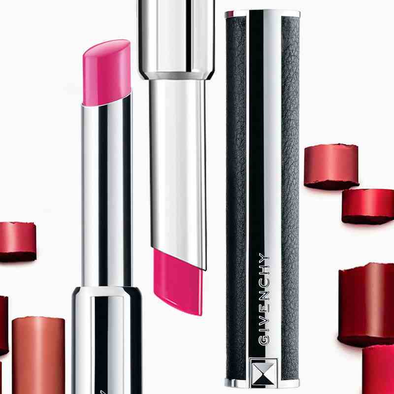 givenchy纪梵希高级定制小牛皮细管口红206
