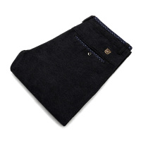 香港骆驼男装2017春季新款休闲西裤男韩版磨毛英伦时尚修身商务休闲弹性男士西裤DM9128