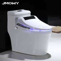 吉牧欧(JMOWY) JMO-205 卫浴虹吸式智能马桶盖板 普通坐便器多功能节水抽水座便器