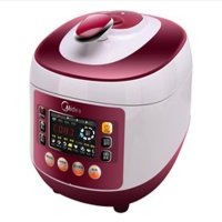美的（Midea） 电压力锅5L 双胆高压锅 智能调压 电脑版压力锅 PSS5032