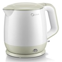Midea/美的 MK-HP1501A双层无缝 防烫保温304不锈钢电热水壶正品