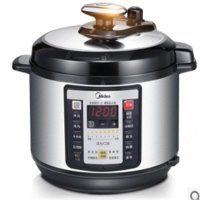 美的 电压力锅 PCS6028P (1000W 6L)
