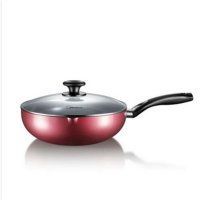 美的（Midea）CL28J1 煎炒锅厚底无油烟不粘锅电磁炉通用 28cm