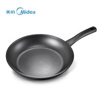 美的（Midea）JL26X2 厚底无油烟不粘平底锅煎炒锅电磁炉通用 26cm