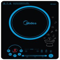 美的（Midea）RH2133 火锅电磁炉匀火纤薄滑控火锅电磁炉（赠汤锅+炒锅）