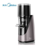 Midea/美的 MJ-JS20B21原汁机家用电动多功能慢速水果榨汁机 灰黑色