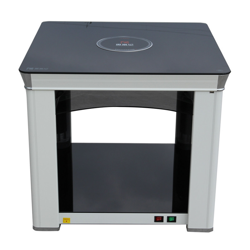 雪中情 贵富记系列 dx-fb25x8 80*80*70cm(白色立柱/黑面) 电暖炉家用