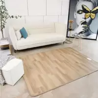 多恩(Daun)碳晶地暖加热垫石墨烯电热地毯客厅地热垫家用发热智能灰木纹[地板革][可选尺寸颜色备注告知客服]