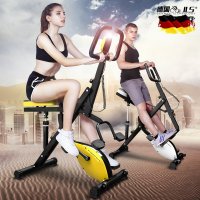 JLS多功能动感单车无声超静音家用室内仰卧减肥器材运动健身车