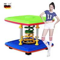 JLS家用扭腰机减肥塑身双弹簧跳舞机踏步机健身扭腰盘瘦腰扭扭乐