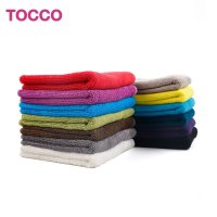 TOCCO 竹棉柔软吸水 素色浴巾 简约大气 加厚