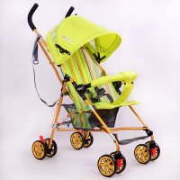 Q宝贝铝合金超轻透气好清凉婴儿手推车Q-2001CLL
