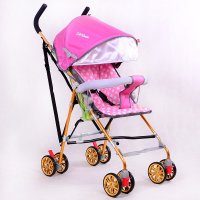 Q宝贝铝合金超轻透气清凉棉垫可拆卸婴儿手推车Q-2001CML