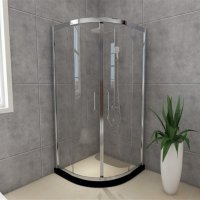 CRW英皇卫浴弧形淋浴房 整体钻石房简易沐浴房浴室浴屏钢化玻璃隔断