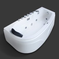 英皇卫浴亚克力1.4~1.5米按摩 浴缸五件套浴盆成人普通小浴缸单人独立式淋浴缸 斋缸/五金缸/按摩缸