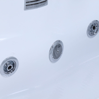 英皇卫浴亚克力1.4~1.5米按摩 浴缸五件套浴盆成人普通小浴缸单人独立式淋浴缸 斋缸/五金缸/按摩缸