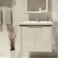 英皇 现代简约浴室柜卫生间洗手台盆柜组合小户型 出口卫浴柜