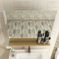 英皇卫浴 现代简约浴室柜卫生间洗手台盆柜组合小户型 出口卫浴柜