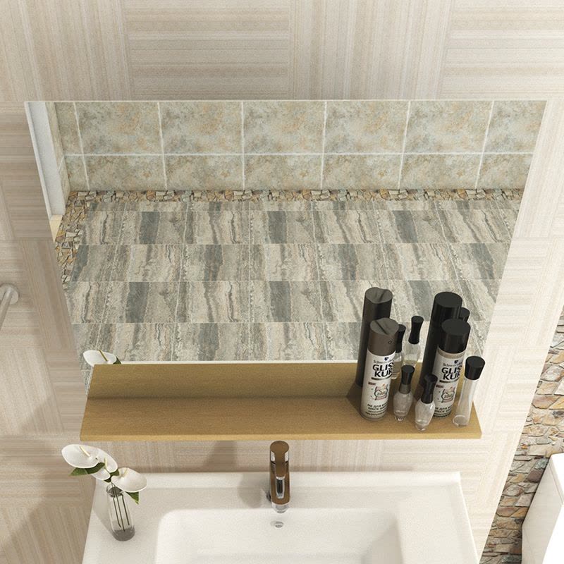 英皇卫浴 现代简约浴室柜卫生间洗手台盆柜组合小户型 出口卫浴柜图片