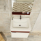 英皇卫浴 现代简约浴室柜卫生间洗手台盆柜组合小户型 出口卫浴柜