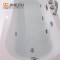 CRW英皇亚克力豪华冲浪按摩浴缸1.4,1.5,1.6,1.7米单人龙头花洒双裙边欧式浴缸