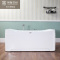 英皇卫浴亚克力1.5米按摩 浴缸五件套浴盆成人普通小浴缸单人独立式淋浴缸 恒温按摩缸