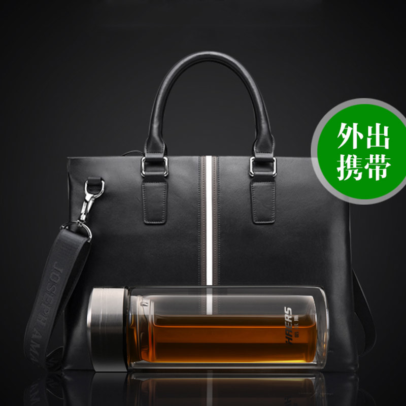 哈尔斯300ml玻璃杯便携带盖茶杯双层隔热水杯耐热双层泡茶办公杯子