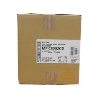 理光（RICOH）MPC8002C型黄色碳粉盒（适用于MPC6502SP/C8002SP）