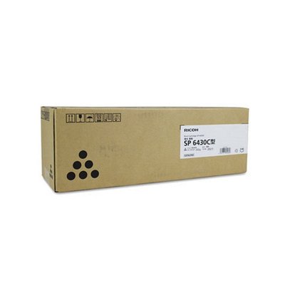 理光（RICOH）SP 6430C黑色墨粉盒 适用SP 6430DN打印机