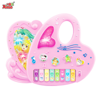 鑫乐儿童电子琴男女孩玩具婴幼儿益智早教音乐小孩宝宝手拿琴礼物