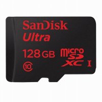 SanDisk闪迪 MicroSD/TF卡 SDSQUNC-128G-ZN6MA 80MB/s 128G手机存储卡内存卡