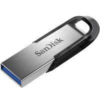 闪迪（SanDisk)128G U盘 酷铄(CZ73) 128GB 金属u盘 USB3.0 闪存盘 可加密带挂绳