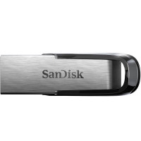 闪迪（SanDisk)128G U盘 酷铄(CZ73) 128GB 金属u盘 USB3.0 闪存盘 可加密带挂绳