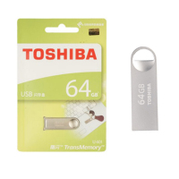 东芝（Toshiba）U401 64G 金属U盘 64G USB2.0 闪存盘 随闪 64GB