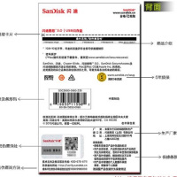 闪迪（Sandisk）酷悠（CZ600）16G U盘 USB3.0 高速USB3.0 U盘 伸缩式优盘 闪存盘 16GB