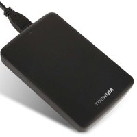 东芝（TOSHIBA）新黑甲虫系列 3TB 2.5英寸 USB3.0 移动硬盘 A2 3TB硬盘 北京鲁冀合创发货