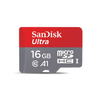 闪迪（SanDisk）16GB TF（MicroSD）存储卡 至尊高速TF卡16G 读速98MB/s手机记录仪存储卡