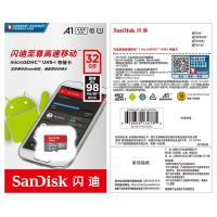 SanDisk闪迪 32G手机内存卡摄像头高速TF卡32g手机储存卡手机内存卡行车记录仪内存卡98MB A1闪存卡32G