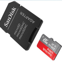 闪迪(SanDisk) TF 256G 高速移动MicroSDXC UHS-I 256G A1存储卡 256G 100M