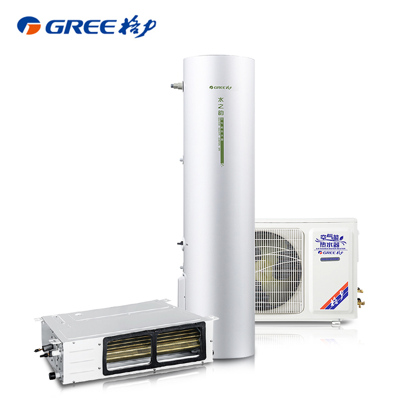 格力(GREE) 空调空气能热水器KF26FW/RS31A(GKMAO1A和SXTD200LCJW/D+风管软管) 厨享