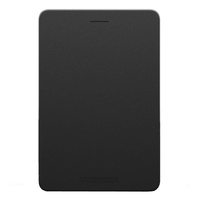 东芝（TOSHIBA）Alumy系列 2TB 2.5英寸 移动硬盘 神秘黑