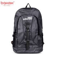 芭卡玛卡BAKMK运动双肩包 休闲韩版潮背包 韩式风格书包时尚个性旅行大容量背包G1059