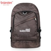 芭卡玛卡BAKMK运动双肩包 时尚个性韩版潮背包 学院风书包 旅行包大容量登山包G1057