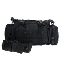 芭卡玛卡BAKMK 多功能军用休闲包 腰包 骑行包 3P功击包 B6004
