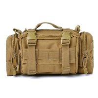 芭卡玛卡BAKMK 多功能军用 休闲包 腰包 骑行包 3P功击包 B6004